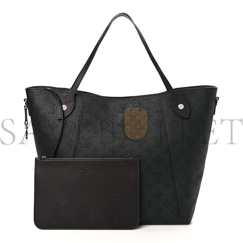 LOUIS VUITTON MAHINA HINA MM BLACK M53140 (46*29*17cm) LOUIS VUITTON MAHINA HINA MM BLACK M53140 (46*29*17cm)